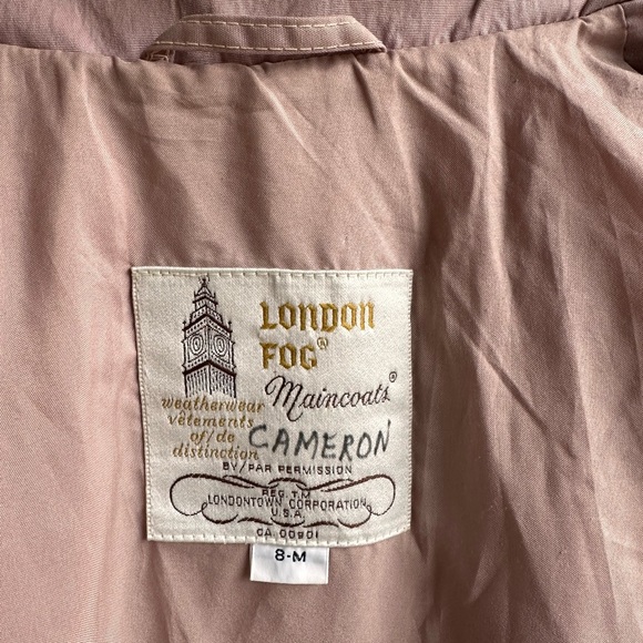 Vintage London Fog Weatherwear coat - ladies M (8) - Picture 5 of 7